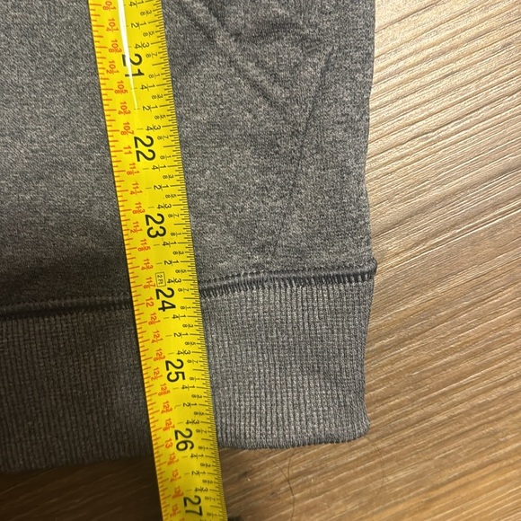 IMG academy fleece lined hoodie - under armour gray with blue size small - Picture 5 of 7